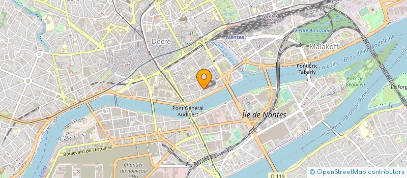 localisation de l'entreprise MONSIEUR FLORIAN LISSOT à NANTES