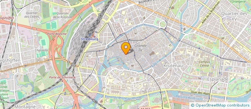 localisation de l'entreprise MONSIEUR FLORIAN LOBSTEIN à STRASBOURG