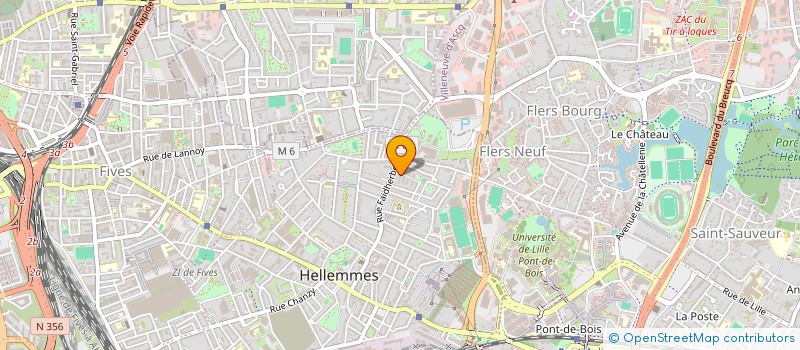 localisation de l'entreprise MONSIEUR FLORIAN LOISEAU à LILLE