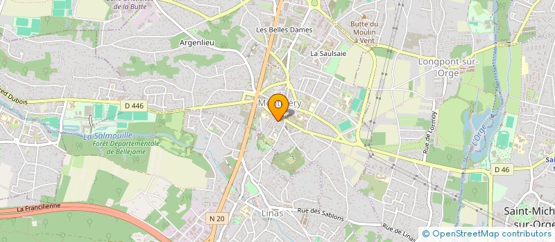 localisation de l'entreprise MONSIEUR FLORIAN LONGEQUE à MONTLHERY