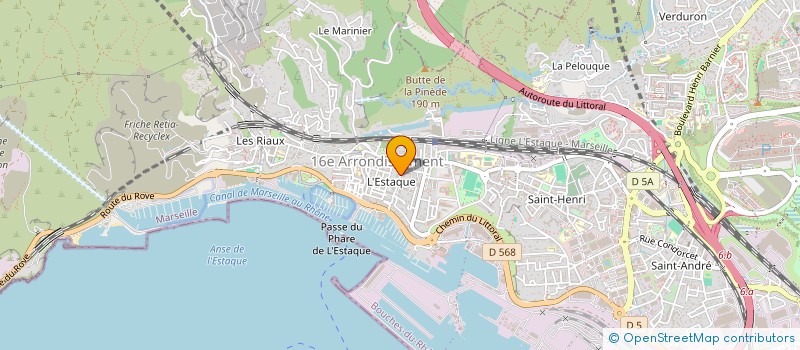 localisation de l'entreprise MONSIEUR FLORIAN LONGO à MARSEILLE
