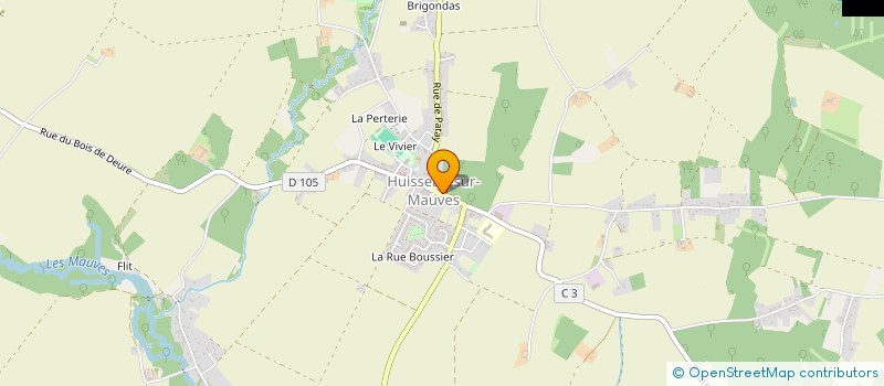 localisation de l'entreprise MONSIEUR FLORIAN LOPEZ à HUISSEAU-SUR-MAUVES