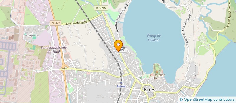 localisation de l'entreprise MONSIEUR FLORIAN-LORIS COUISSINIER  ISTRES