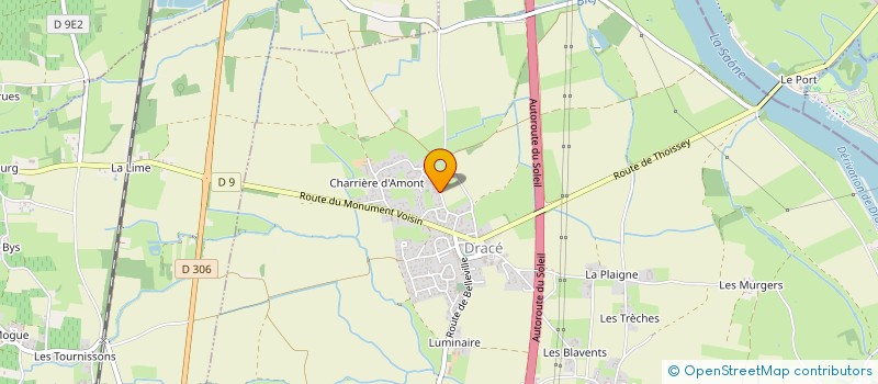 localisation de l'entreprise MONSIEUR FLORIAN LORON  DRACE