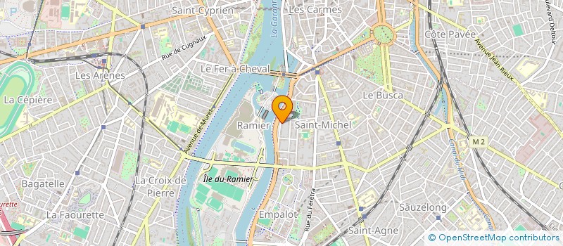 localisation de l'entreprise MONSIEUR FLORIAN LOUSTALET à TOULOUSE