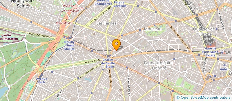 localisation de l'entreprise MONSIEUR FLORIAN LOUVET à NEUILLY-SUR-SEINE