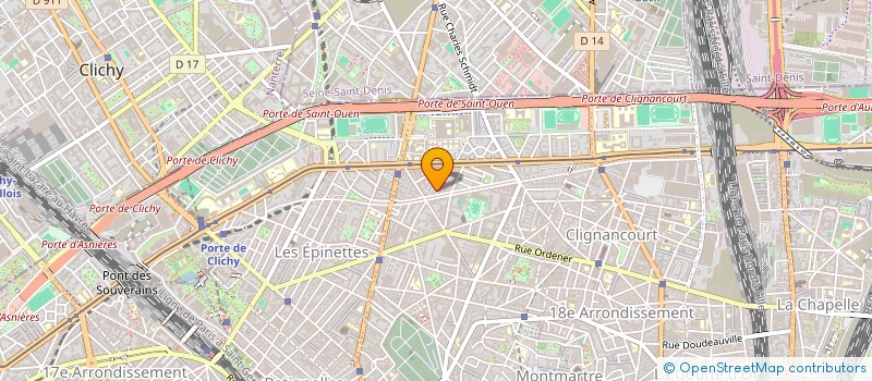 localisation de l'entreprise MONSIEUR FLORIAN LOY  PARIS