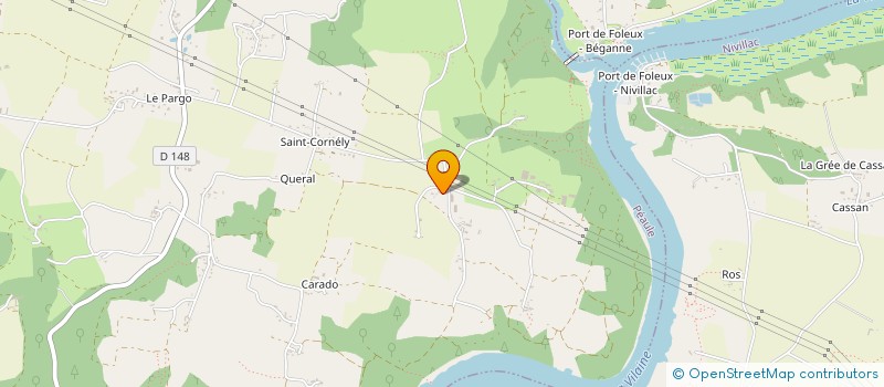 localisation de l'entreprise MONSIEUR FLORIAN LUBERT  PEAULE