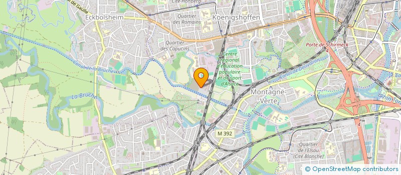 localisation de l'entreprise MONSIEUR FLORIAN LUCAS  STRASBOURG