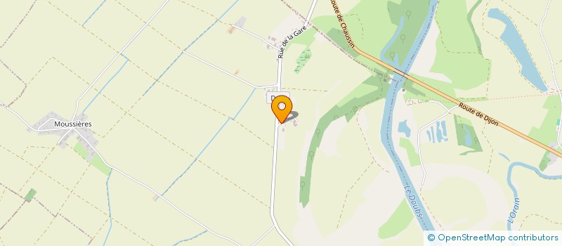 localisation de l'entreprise MONSIEUR FLORIAN LULLIER  LONGWY-SUR-LE-DOUBS