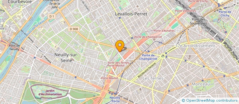 localisation de l'entreprise MONSIEUR FLORIAN LUNGU  PARIS