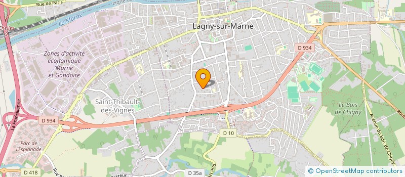 localisation de l'entreprise MONSIEUR FLORIAN LUSPOT  LAGNY-SUR-MARNE