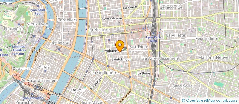 localisation de l'entreprise MONSIEUR FLORIAN M'LOBAYE  LYON