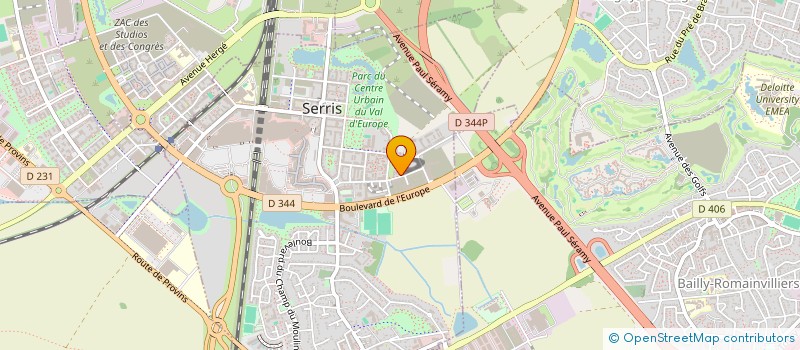 localisation de l'entreprise MONSIEUR FLORIAN MACE  SERRIS