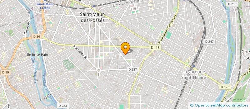 localisation de l'entreprise MONSIEUR FLORIAN MACHI  PARIS