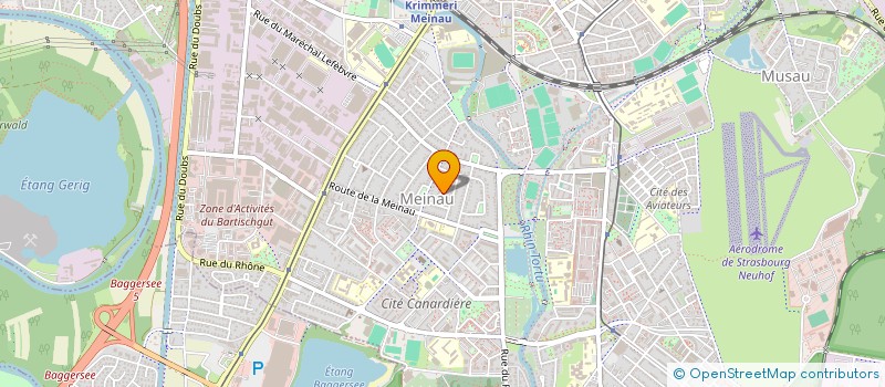 localisation de l'entreprise MONSIEUR FLORIAN MACHOT à STRASBOURG