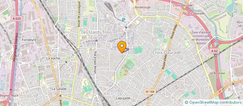localisation de l'entreprise MONSIEUR FLORIAN MAGNY à TOULOUSE