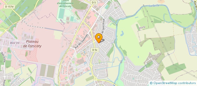 localisation de l'entreprise MONSIEUR FLORIAN MAILLARD  MARLY