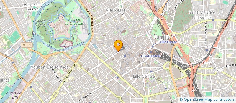 localisation de l'entreprise MONSIEUR FLORIAN MAINGUY  LILLE