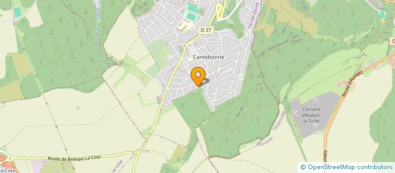 localisation de l'entreprise MONSIEUR FLORIAN MAIOLO  VILLERUPT