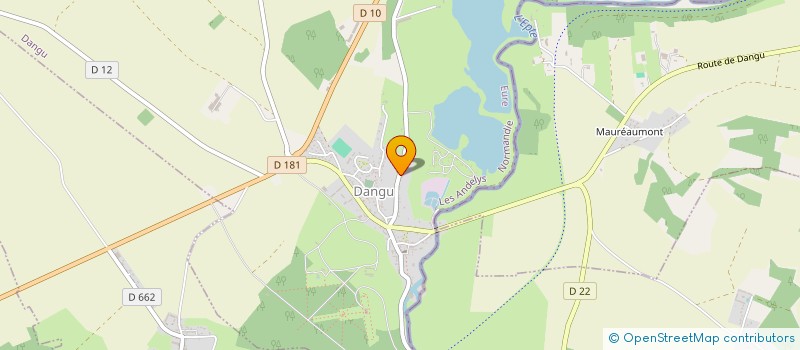 localisation de l'entreprise MONSIEUR FLORIAN MALECKI--DEMESSE  DANGU