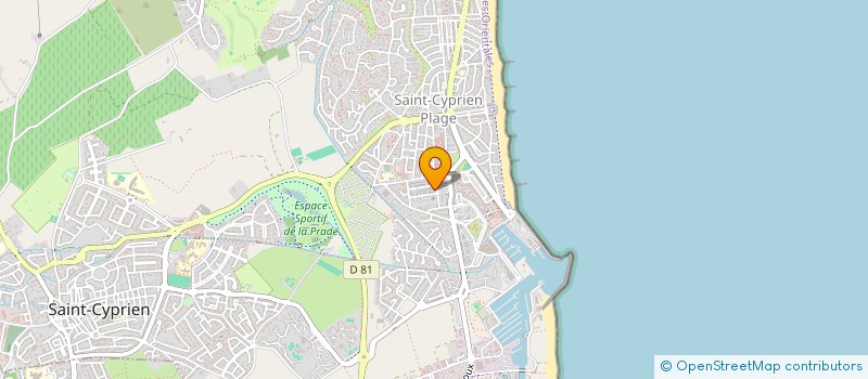 localisation de l'entreprise MONSIEUR FLORIAN MALENO  SAINT-CYPRIEN