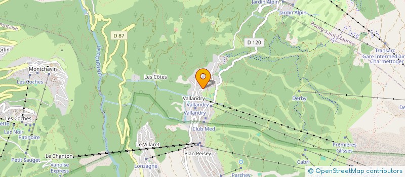 localisation de l'entreprise MONSIEUR FLORIAN MALET  SAINT-PIERRE-D'ALBIGNY