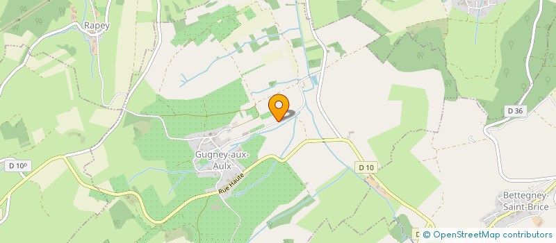 localisation de l'entreprise MONSIEUR FLORIAN MALNORY  GUGNEY-AUX-AULX