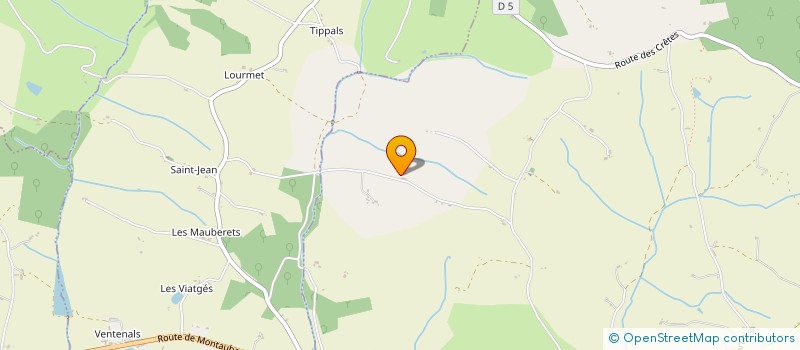 localisation de l'entreprise MONSIEUR FLORIAN MANNECHEZ  SALVAGNAC