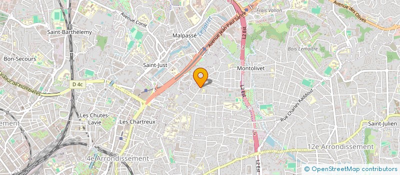 localisation de l'entreprise MONSIEUR FLORIAN MANZON à MARSEILLE