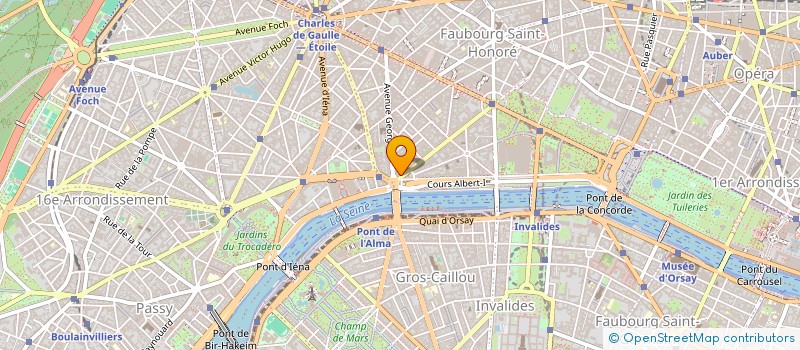 localisation de l'entreprise MONSIEUR FLORIAN MARCUCETTI  PARIS