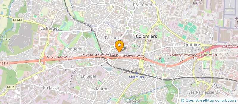 localisation de l'entreprise MONSIEUR FLORIAN MARGAGE à COLOMIERS