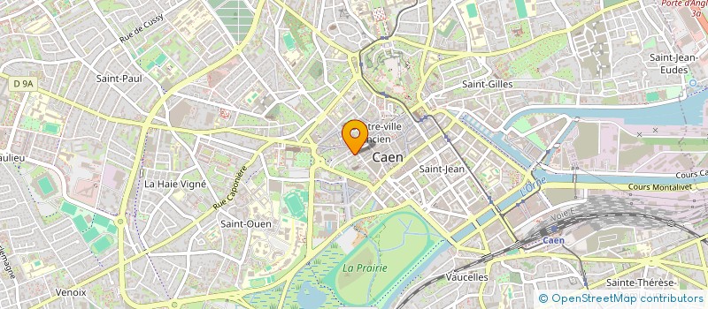 localisation de l'entreprise MONSIEUR FLORIAN MARIE à CAEN
