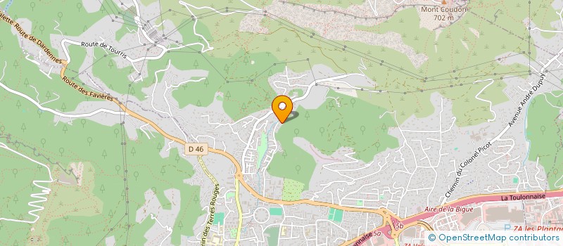 localisation de l'entreprise MONSIEUR FLORIAN MARMOL à LA VALETTE-DU-VAR