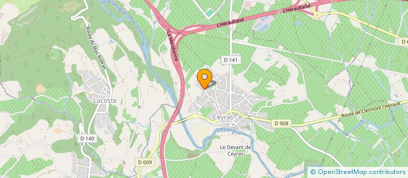 localisation de l'entreprise MONSIEUR FLORIAN MARQUION  CEYRAS