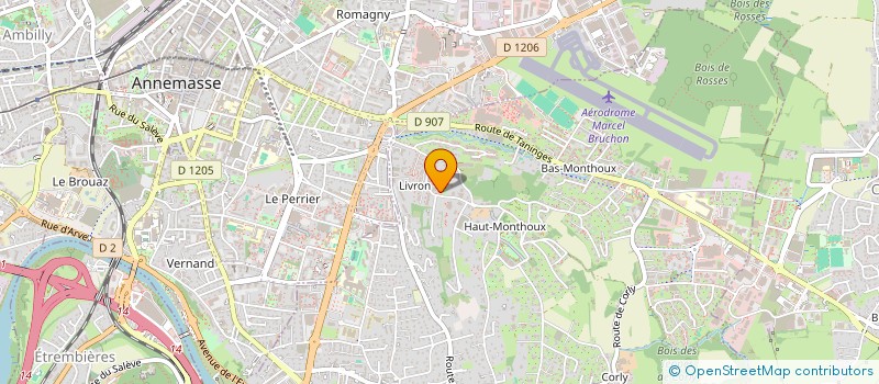 localisation de l'entreprise MONSIEUR FLORIAN MARRAPODI  VETRAZ-MONTHOUX