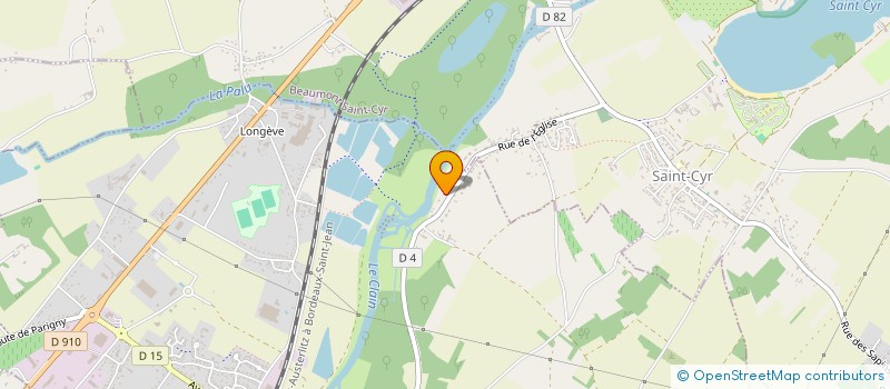 localisation de l'entreprise MONSIEUR FLORIAN MARROT  DISSAY