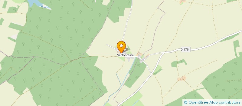 localisation de l'entreprise MONSIEUR FLORIAN MARTENOT  BROYE-LES-LOUPS-ET-VERFONTAINE