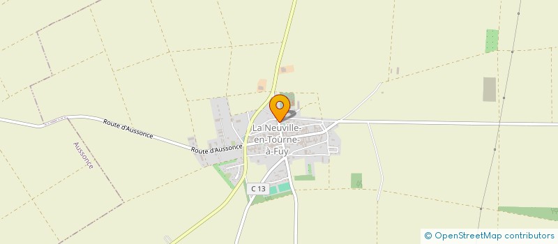 localisation de l'entreprise MONSIEUR FLORIAN MARTIN  LA NEUVILLE-EN-TOURNE-A-FUY