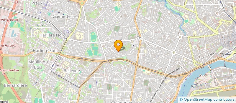 localisation de l'entreprise MONSIEUR FLORIAN MARTINEAU à NANTES