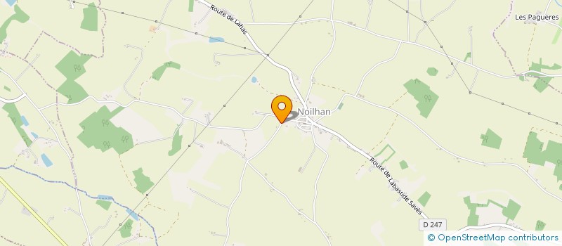 localisation de l'entreprise MONSIEUR FLORIAN MARTINS DA SILVA  NOILHAN