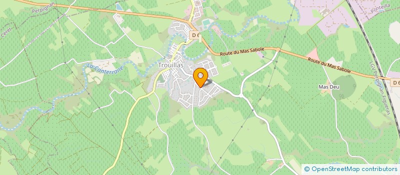 localisation de l'entreprise MONSIEUR FLORIAN MASSON  PASSA