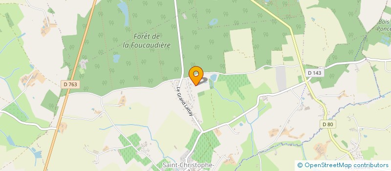 localisation de l'entreprise MONSIEUR FLORIAN MATHE  OREE-D'ANJOU