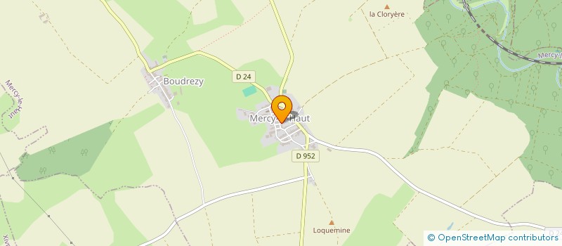 localisation de l'entreprise MONSIEUR FLORIAN MATHIEU à MERCY-LE-HAUT