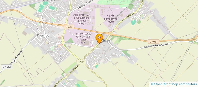 localisation de l'entreprise MONSIEUR FLORIAN MATHIEU  DROCOURT