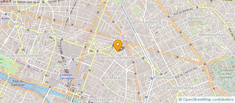 localisation de l'entreprise MONSIEUR FLORIAN MATIGOT à PARIS