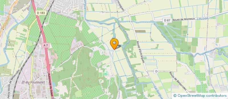 localisation de l'entreprise MONSIEUR FLORIAN MATTIELLO  BEDOIN