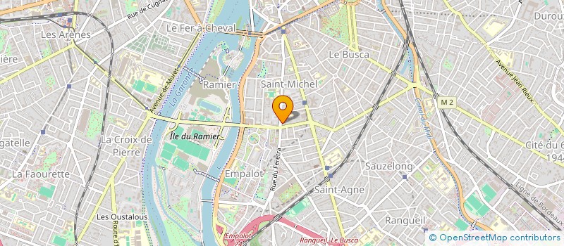 localisation de l'entreprise MONSIEUR FLORIAN MAUGEIN à TOULOUSE