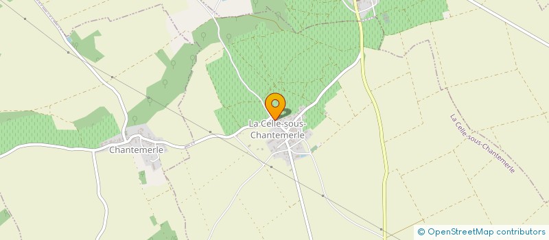 localisation de l'entreprise MONSIEUR FLORIAN MAURICE BOUCHER  LA CELLE-SOUS-CHANTEMERLE