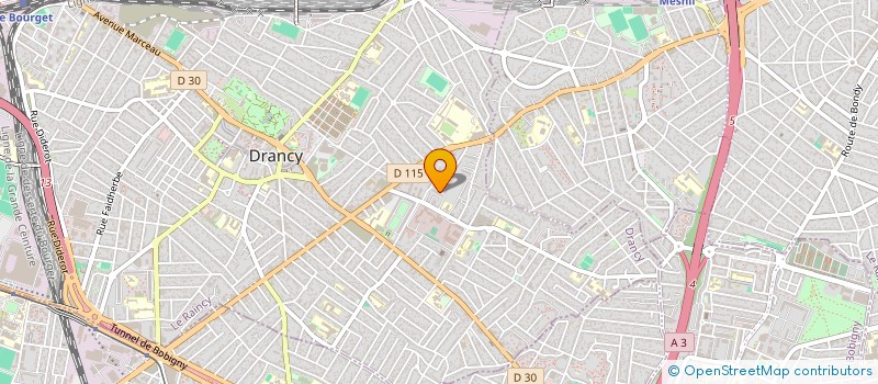 localisation de l'entreprise MONSIEUR FLORIAN MAZARD à DRANCY
